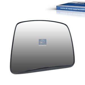 DT Spare Parts 1.52521 Mirror glass, Wide view mirror, right, heated