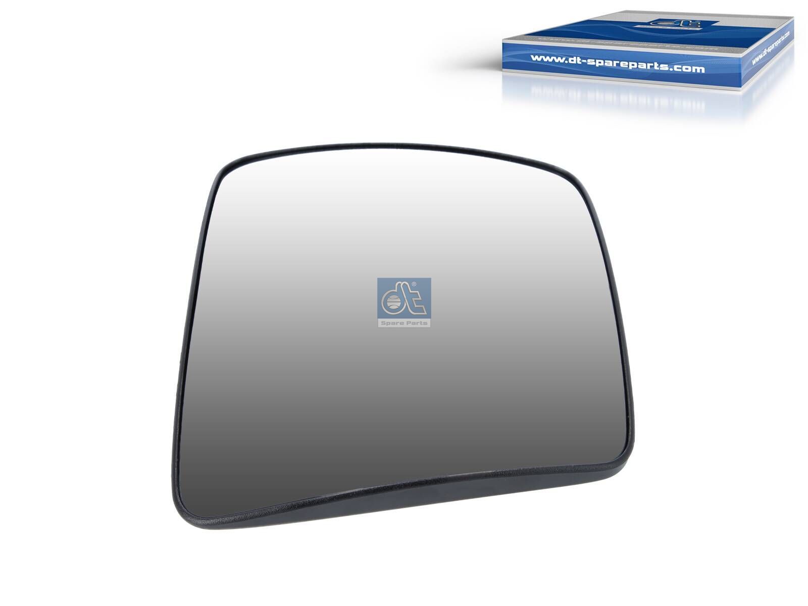 DT Spare Parts 1.52521 Mirror glass, Wide view mirror, right, heated