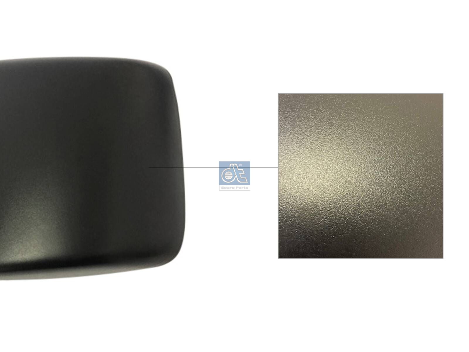 DT Spare Parts 1.52532 Cover, wide view mirror, left