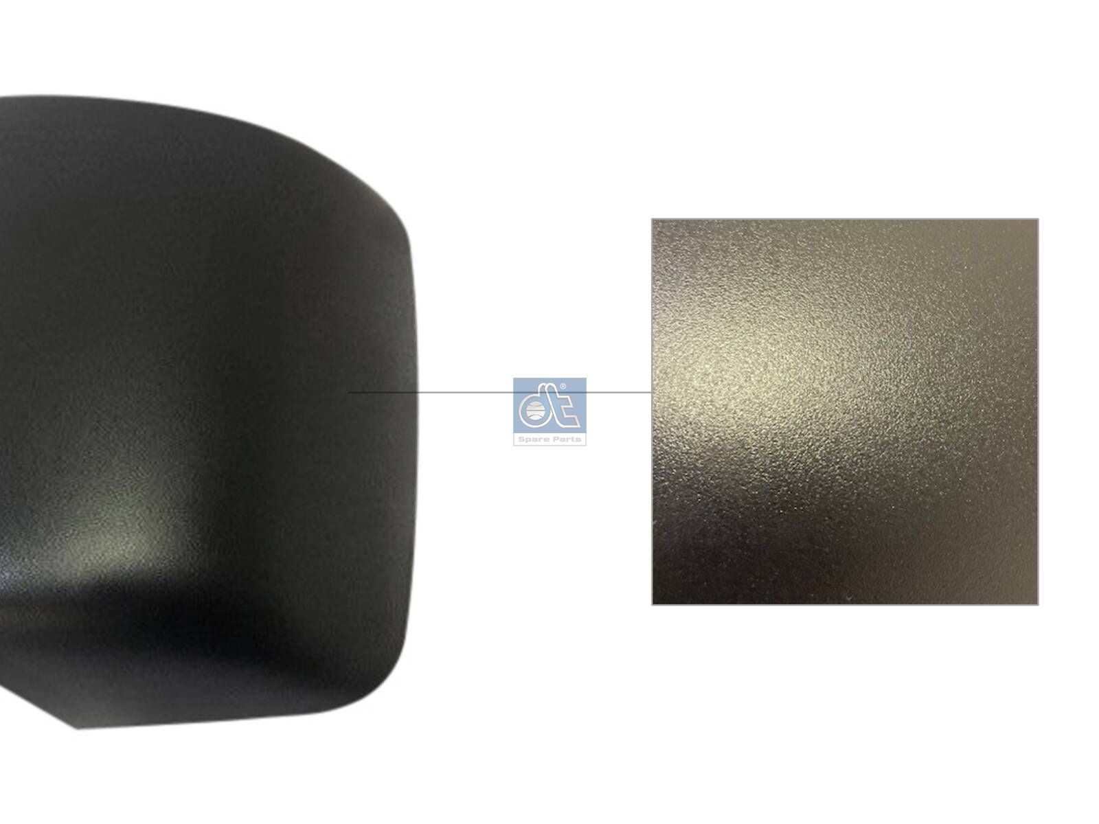 DT Spare Parts 1.52533 Cover, wide view mirror, right