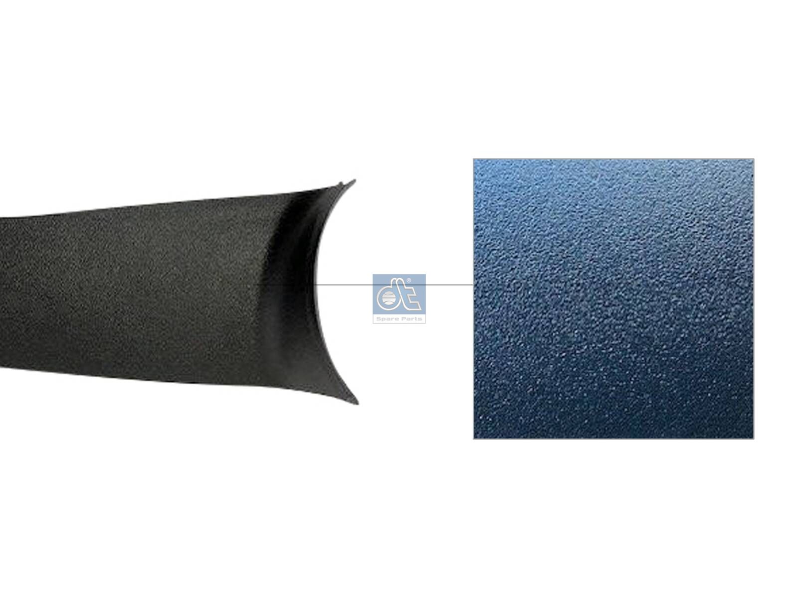 DT Spare Parts 1.52538 Mirror arm cover, lower left