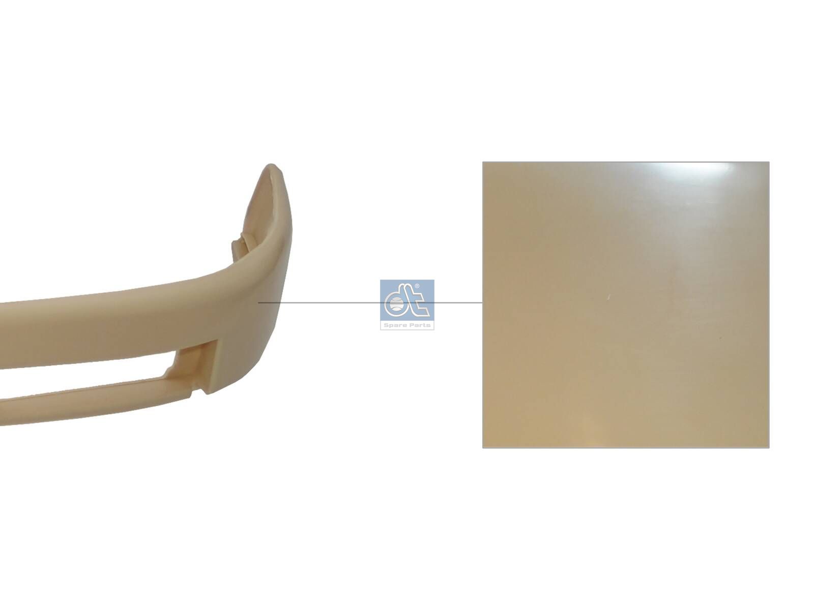 DT Spare Parts 1.52540 Sun visor