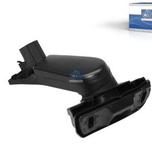 DT Spare Parts 1.52562 Mirror bracket, lower, left