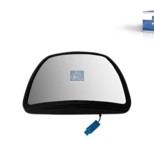 DT Spare Parts 1.52575 Wide view mirror, heated