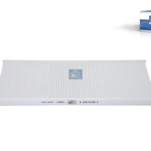DT Spare Parts 1.52650 Cabin air filter, without frame