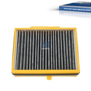 DT Spare Parts 1.52651 Cabin air filter, activated carbon