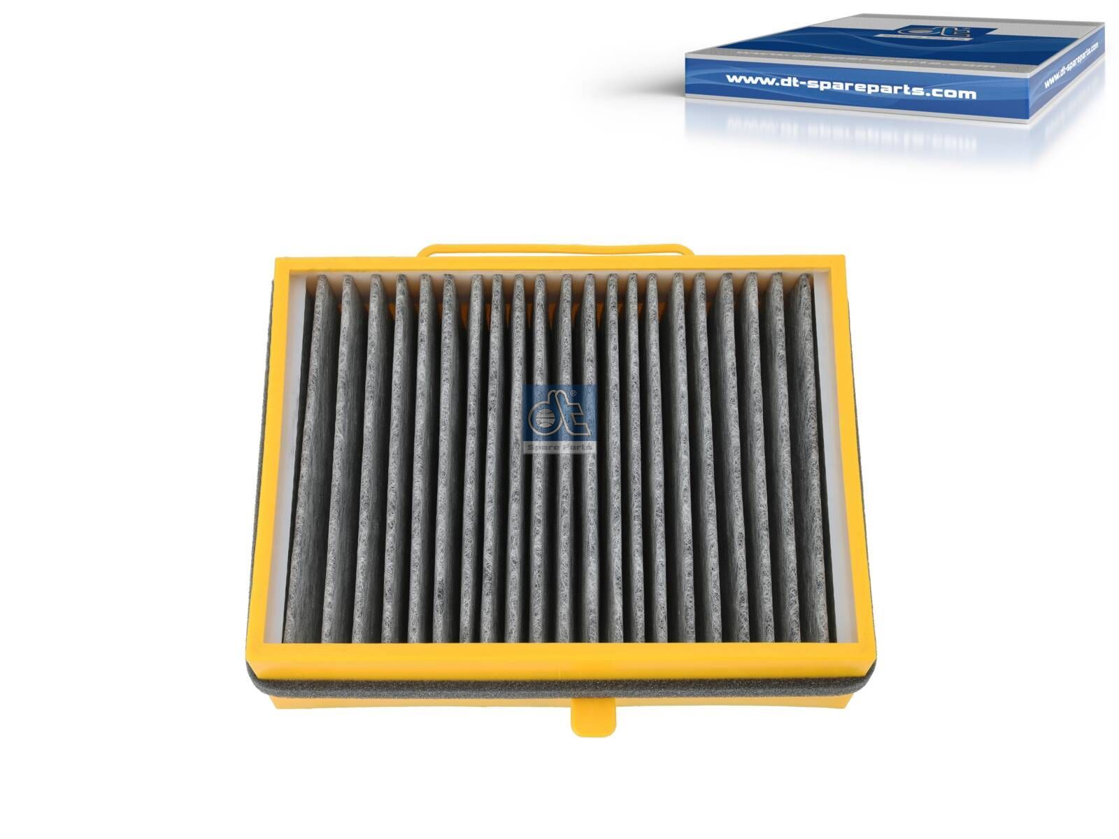 DT Spare Parts 1.52651 Cabin air filter, activated carbon