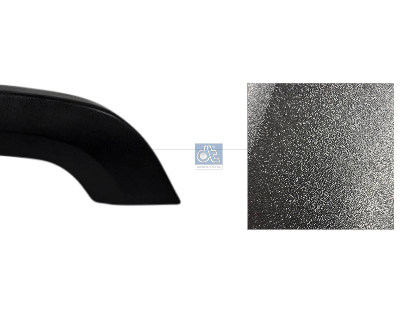 DT Spare Parts 1.52760 Fender cover, lateral, left