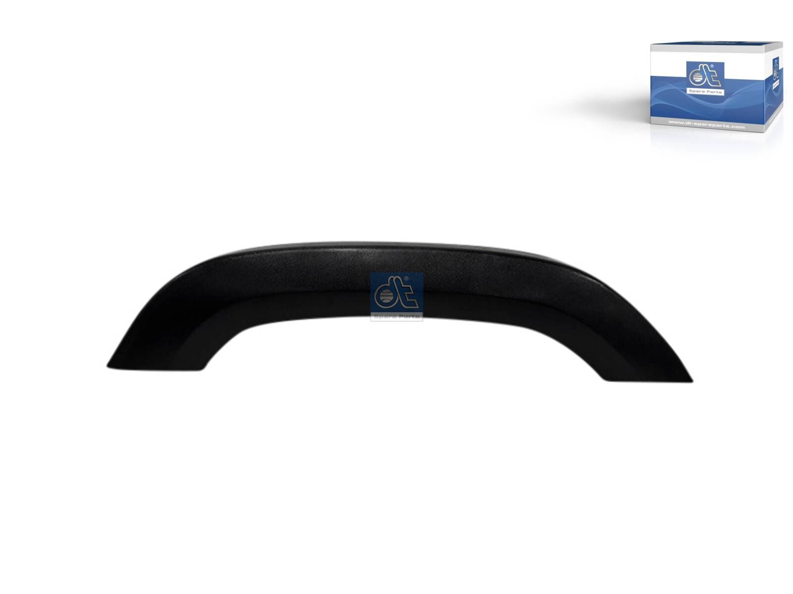DT Spare Parts 1.52761 Fender cover, lateral, right