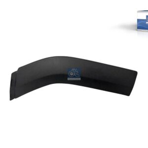 DT Spare Parts 1.52764 Fender cover, lateral, rear, left