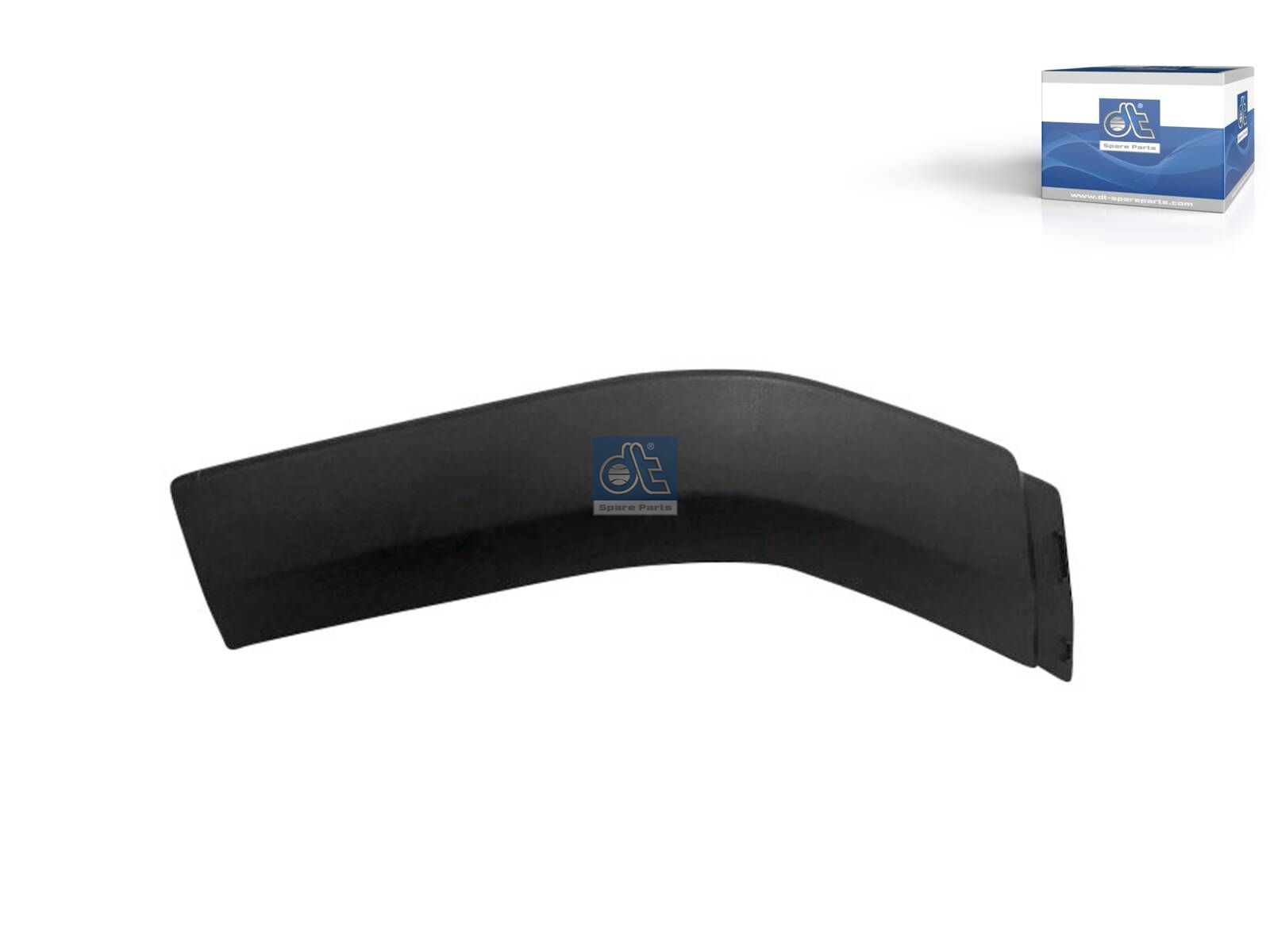 DT Spare Parts 1.52765 Fender cover, lateral, rear, right