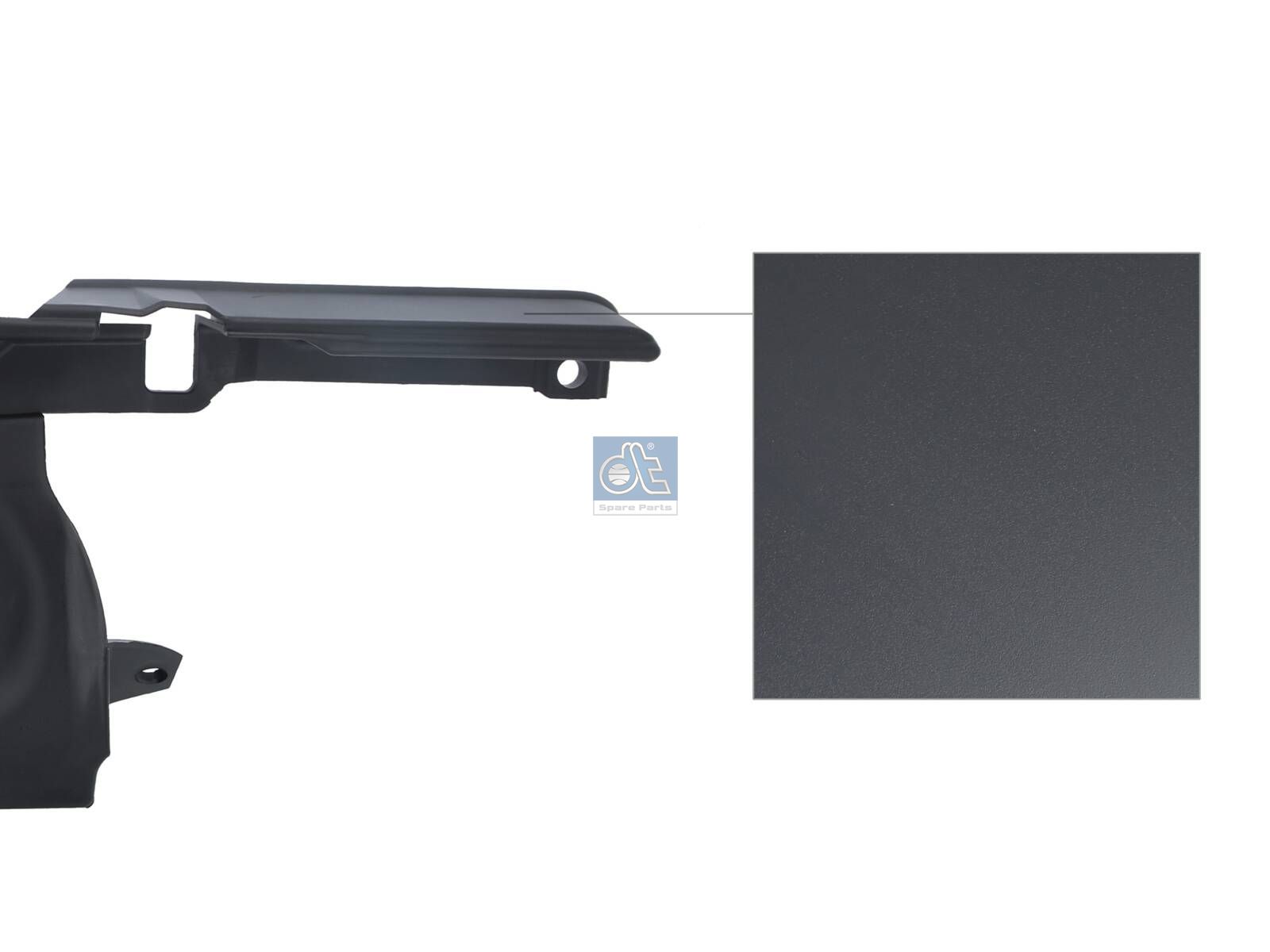 DT Spare Parts 1.52779 Cover, right