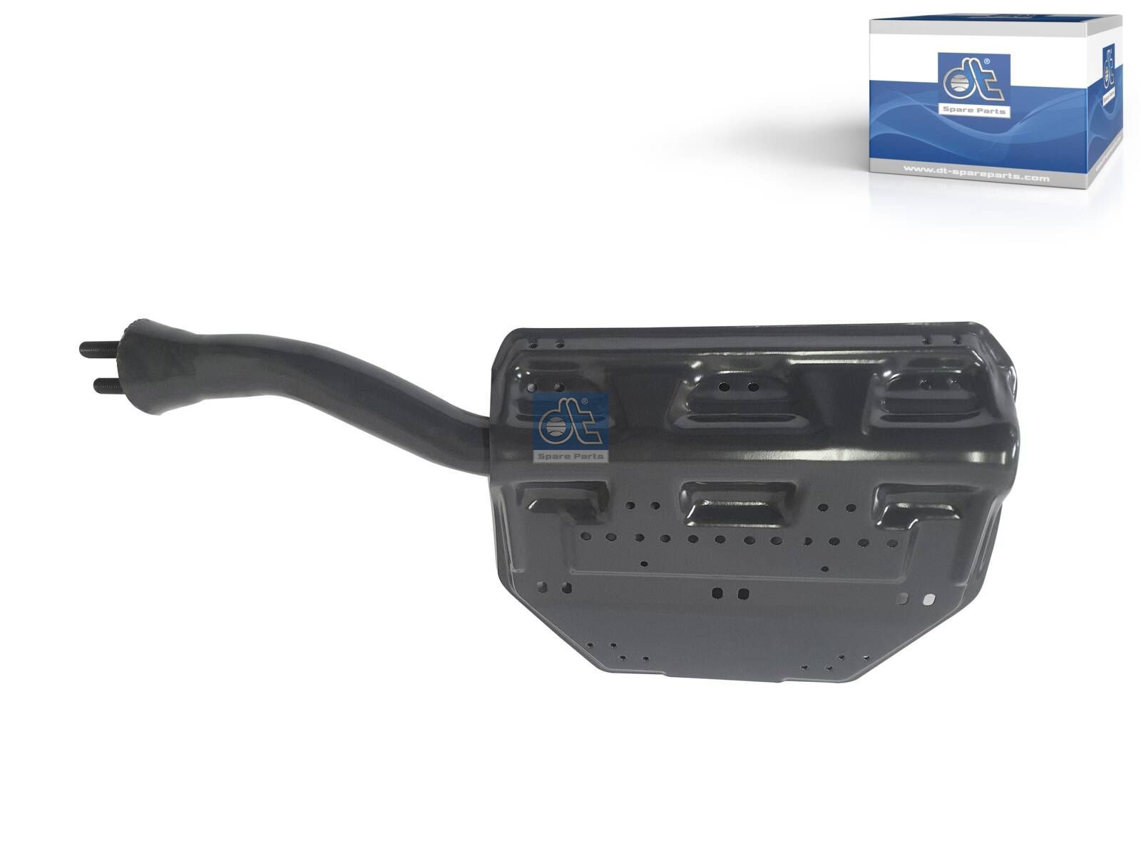 DT Spare Parts 1.52881 Fender bracket, right