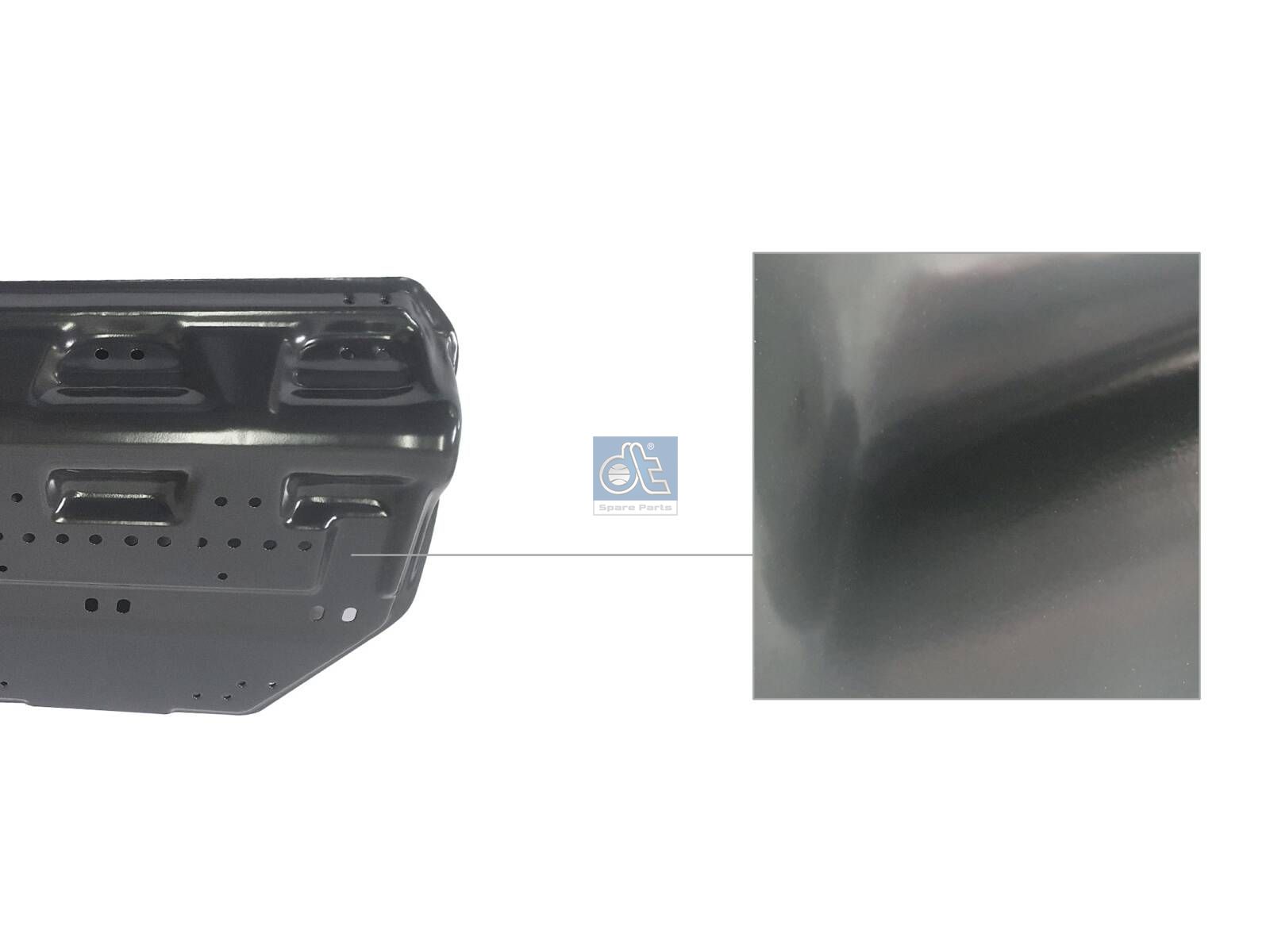 DT Spare Parts 1.52881 Fender bracket, right
