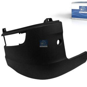 DT Spare Parts 1.55010 Bumper corner, left