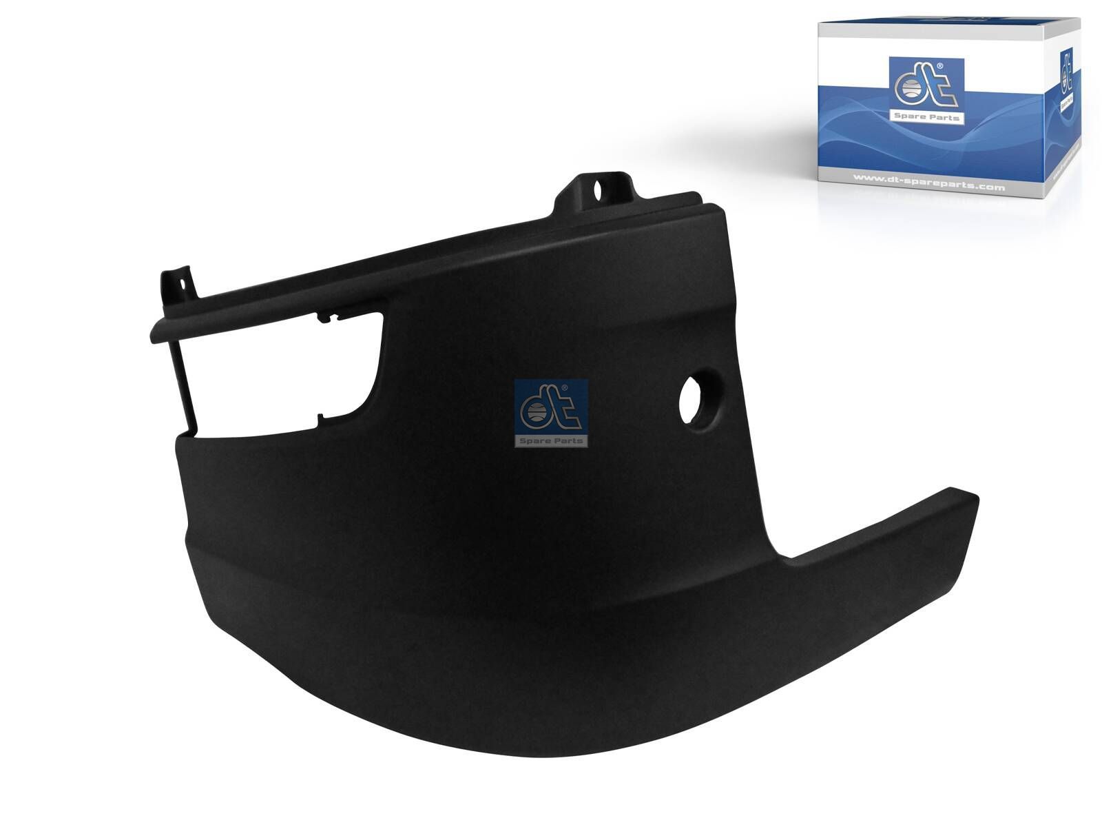 DT Spare Parts 1.55010 Bumper corner, left