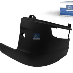 DT Spare Parts 1.55011 Bumper corner, right