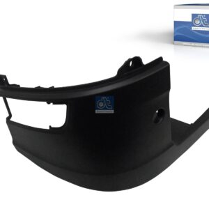 DT Spare Parts 1.55012 Bumper corner, left