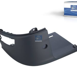 DT Spare Parts 1.55014 Bumper corner, left