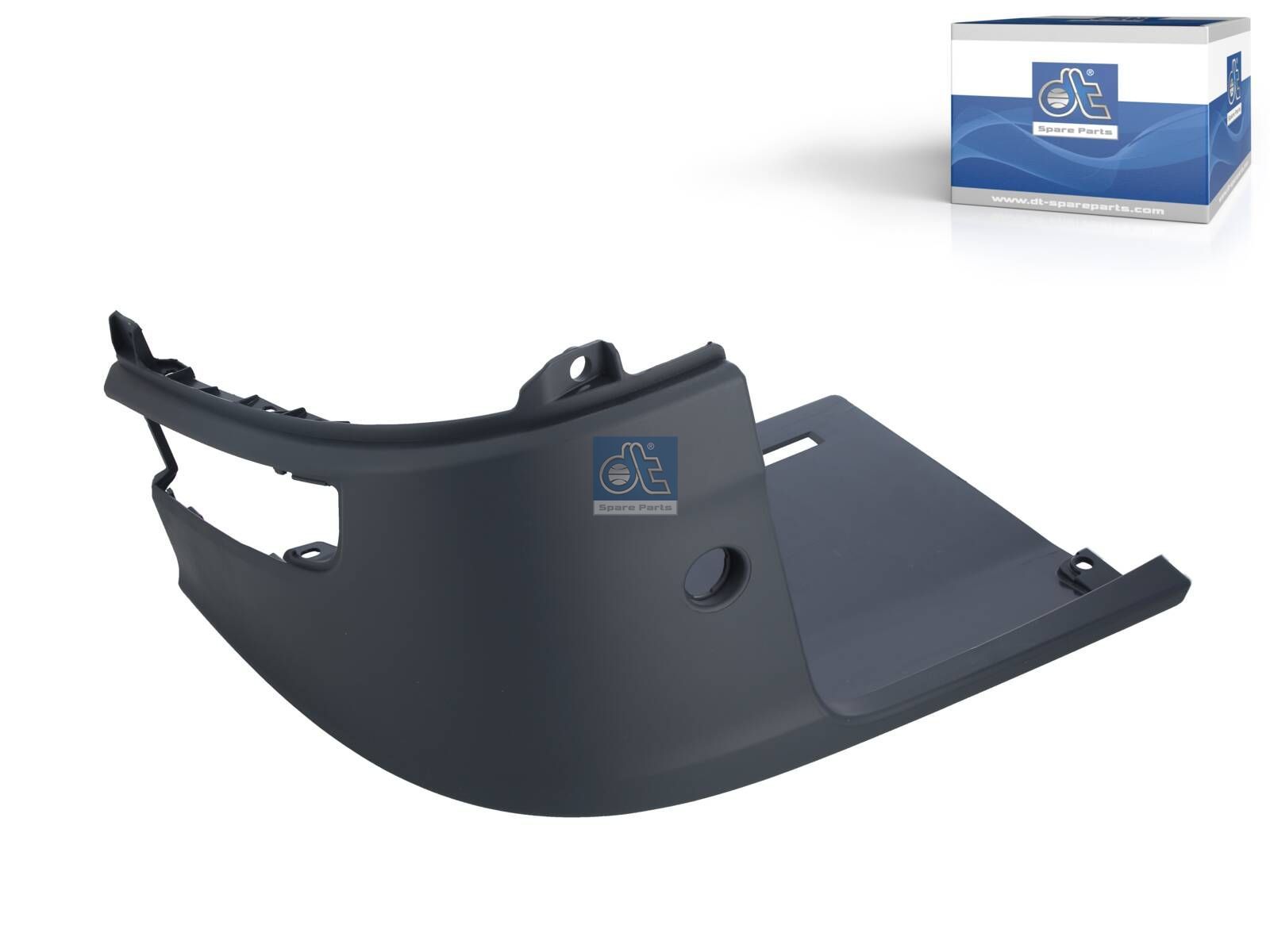 DT Spare Parts 1.55014 Bumper corner, left