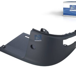 DT Spare Parts 1.55015 Bumper corner, right
