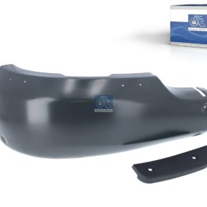 DT Spare Parts 1.55016 Bumper corner, right