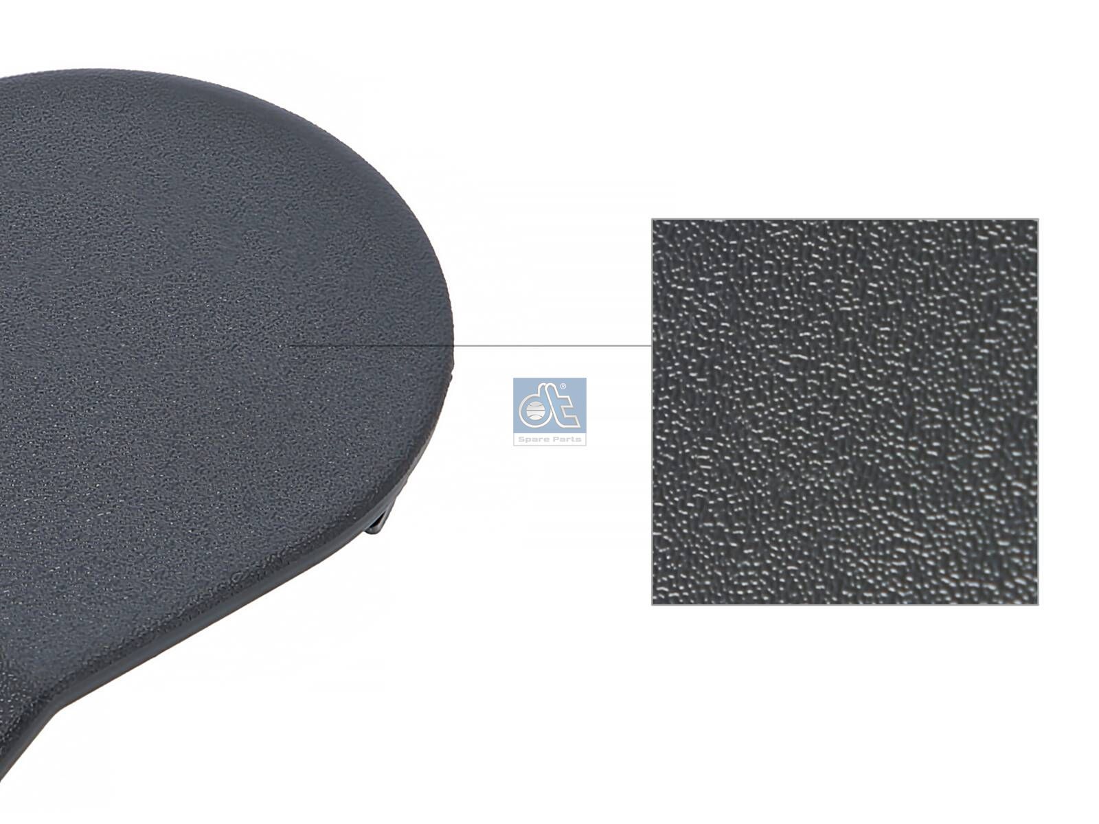 DT Spare Parts 1.55038 Cover, Bumper, right