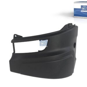 DT Spare Parts 1.55098 Bumper corner, left