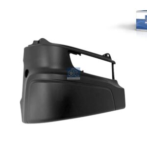 DT Spare Parts 1.55099 Bumper corner, right