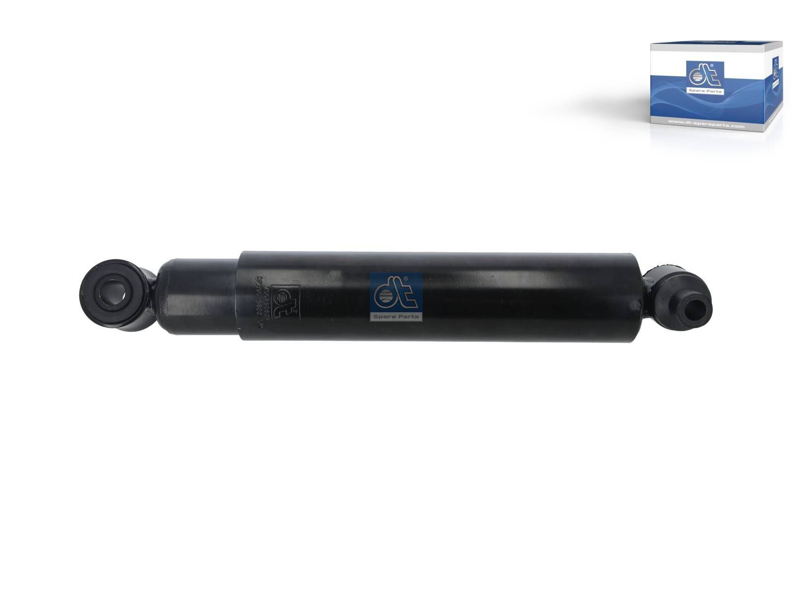 DT Spare Parts 1.55109 Shock absorber, b: 16 mm, b1: 20 mm, Lmax: 766 mm, Lmin: 463 mm