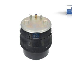 DT Spare Parts 1.55202SP Air spring, with steel piston