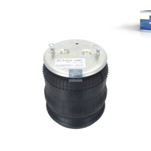 DT Spare Parts 1.55207 Air spring, D: 227 mm, Dmax: 330 mm, M12 x 1,5, L: 244 mm