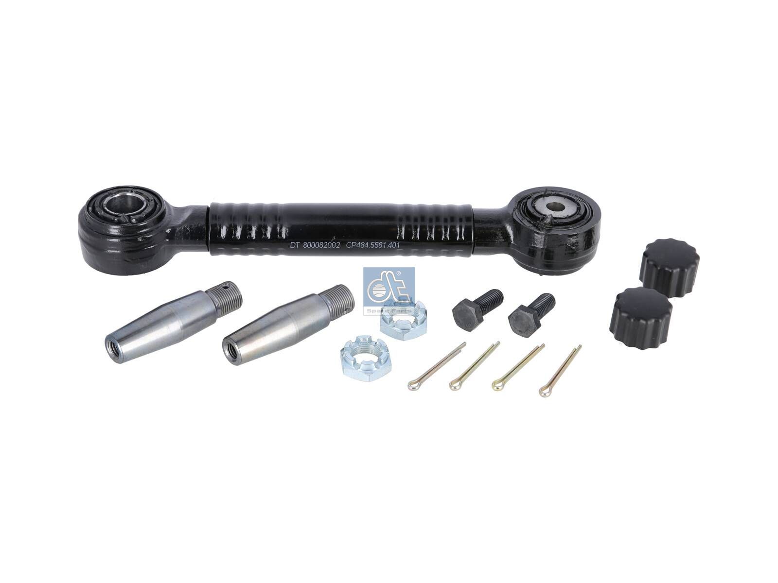 DT Spare Parts 1.55401 Connecting rod, stabilizer, complete