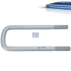 DT Spare Parts 1.55701 U-bolt, surface: geomet