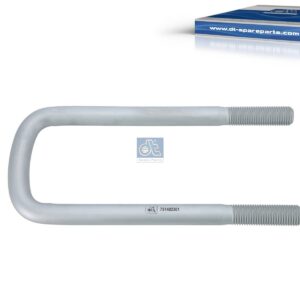 DT Spare Parts 1.55702 U-bolt, surface: geomet