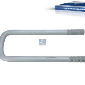 DT Spare Parts 1.55703 U-bolt, surface: geomet