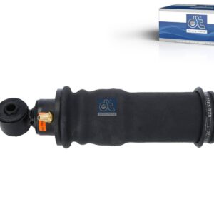 DT Spare Parts 1.55900 Cabin shock absorber, with air bellow