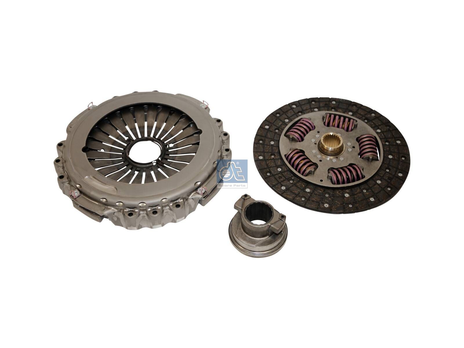 DT Spare Parts 1.61304 Clutch kit, reman. / without old core, 24 teeth