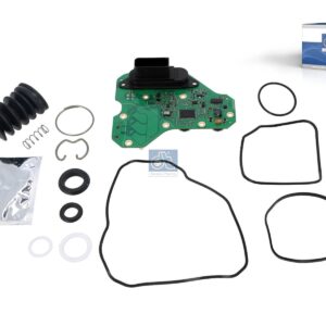 DT Spare Parts 1.61351 Repair kit, clutch servo, with board