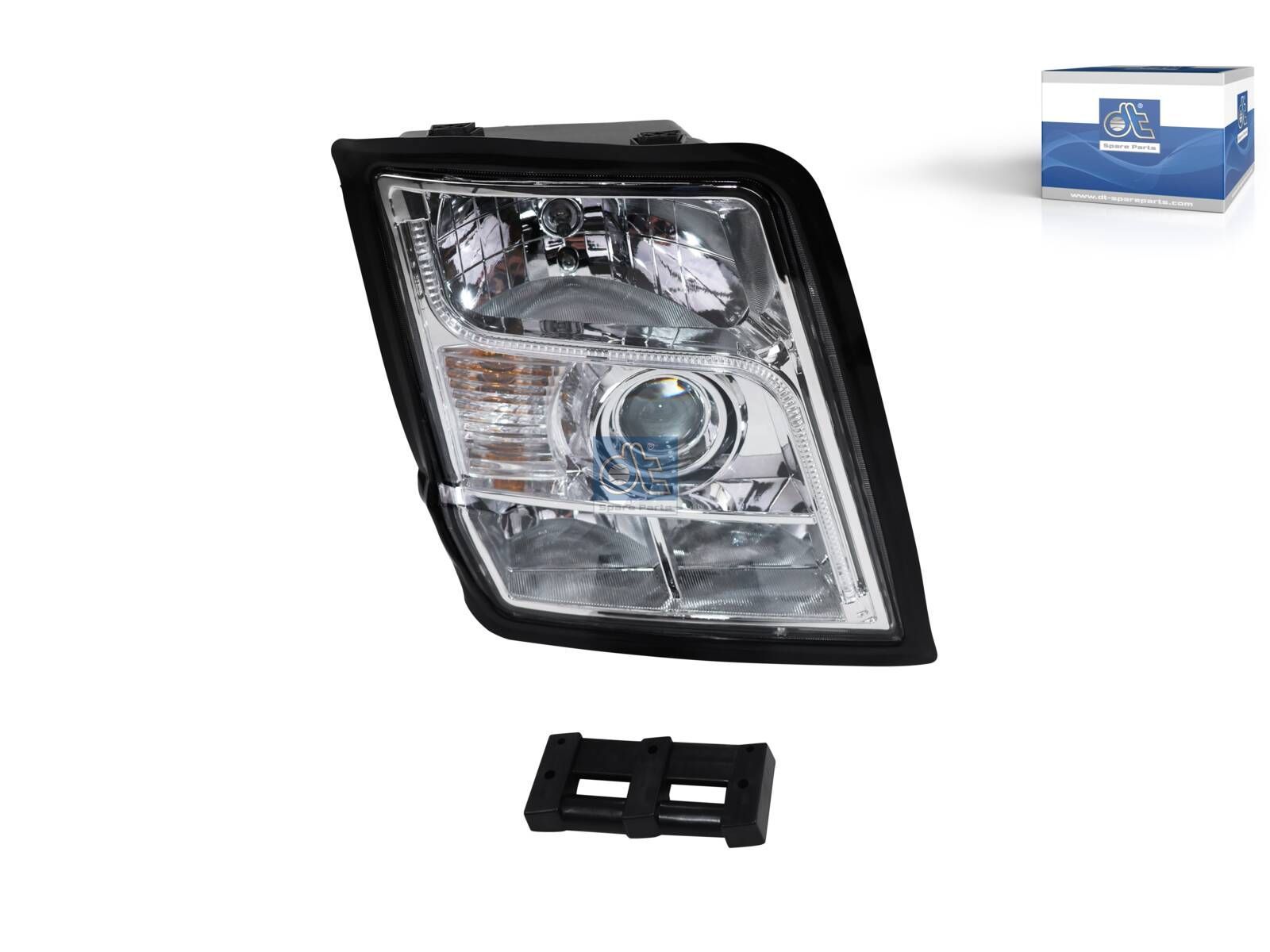 DT Spare Parts 24.00009 Headlamp, right