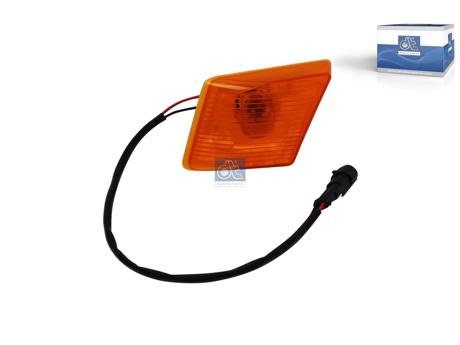 DT Spare Parts 24.00014 Turn signal lamp, lateral, left