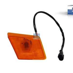 DT Spare Parts 24.00015 Turn signal lamp, lateral, right
