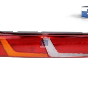 DT Spare Parts 24.00016 Tail lamp, left