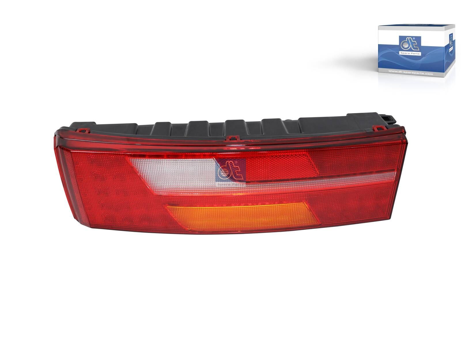 DT Spare Parts 24.00018 Tail lamp, left