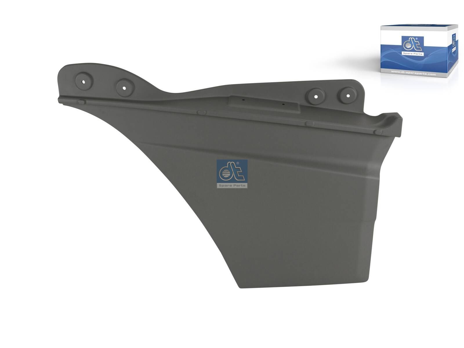 DT Spare Parts 24.00037 Door extension, right