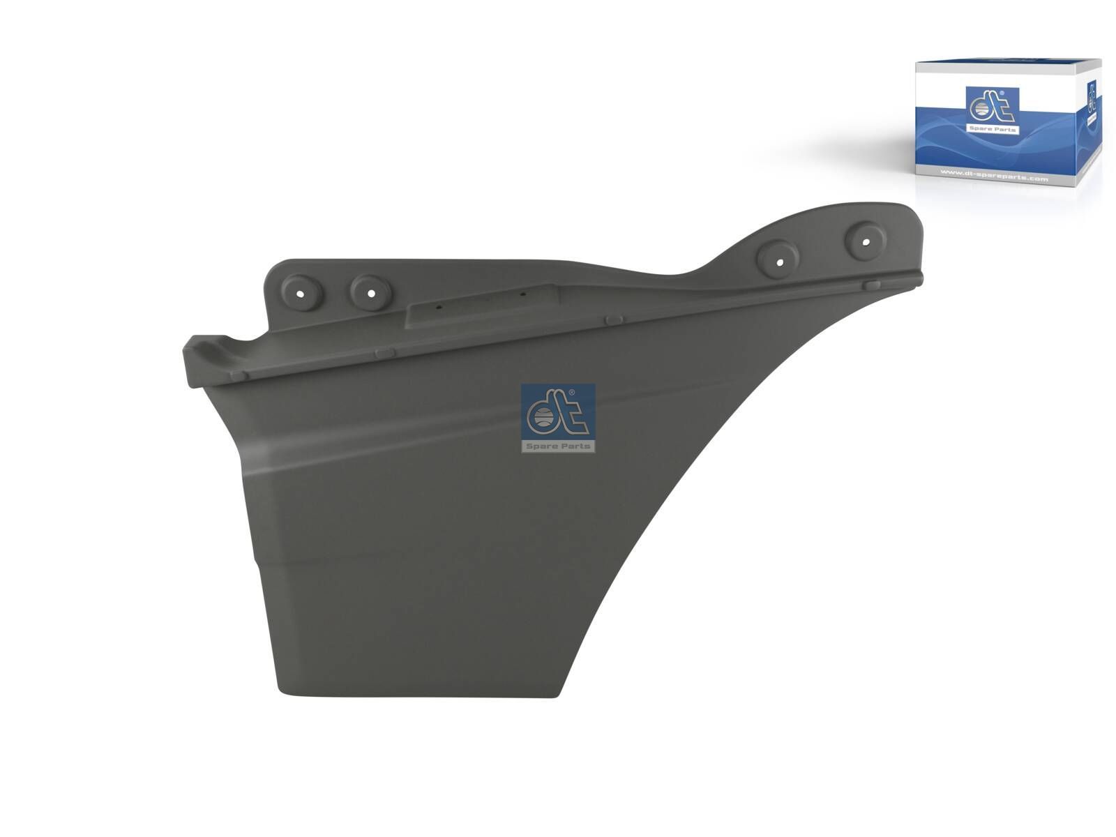 DT Spare Parts 24.00040 Door extension, left