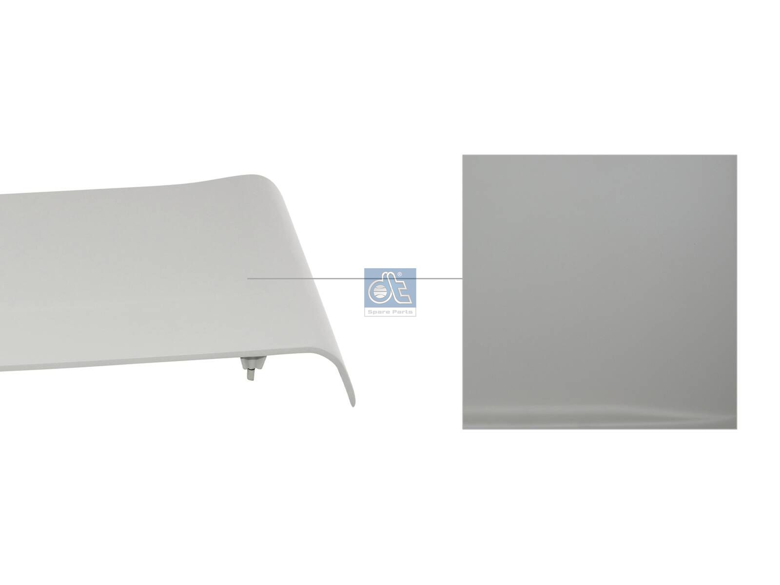 DT Spare Parts 24.00046 Cover, storage box, left