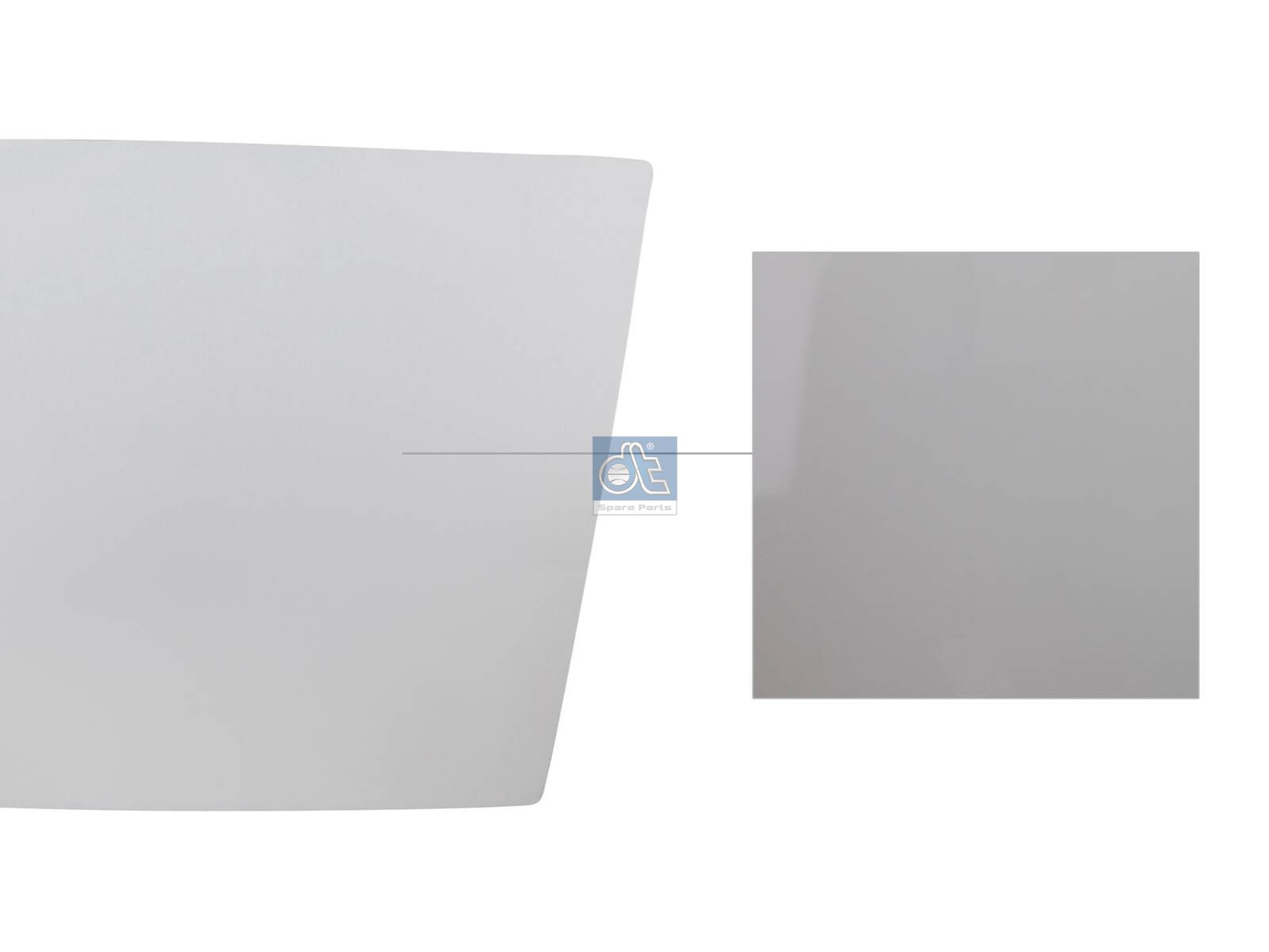 DT Spare Parts 24.00049 Cover, storage box, right