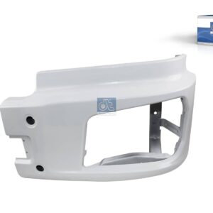 DT Spare Parts 24.00053 Bumper, left