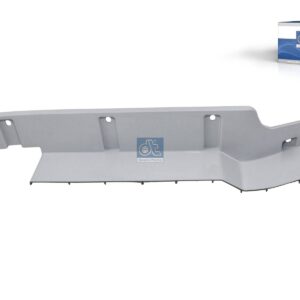DT Spare Parts 24.00057 Cover, bumper, right